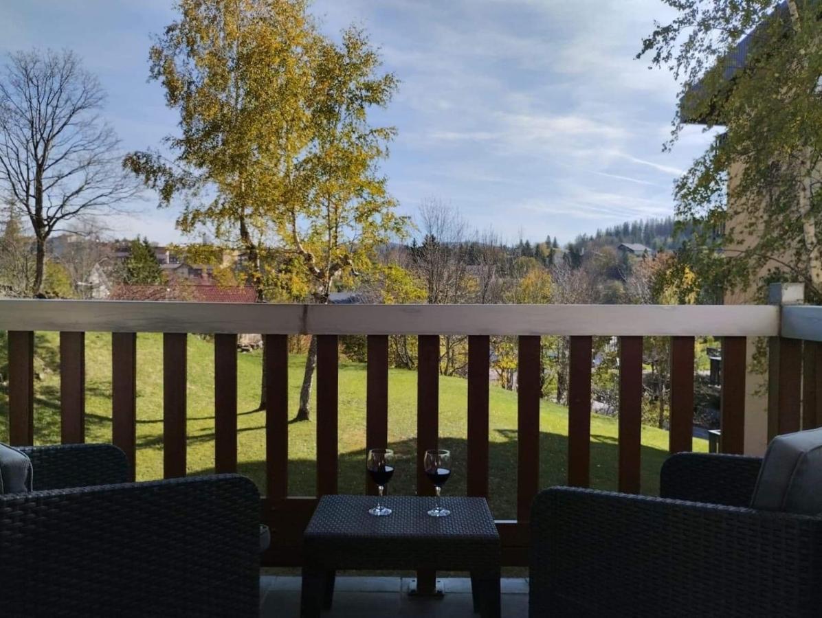 Appartement Les Rousses Bien Situe Eksteriør bilde
