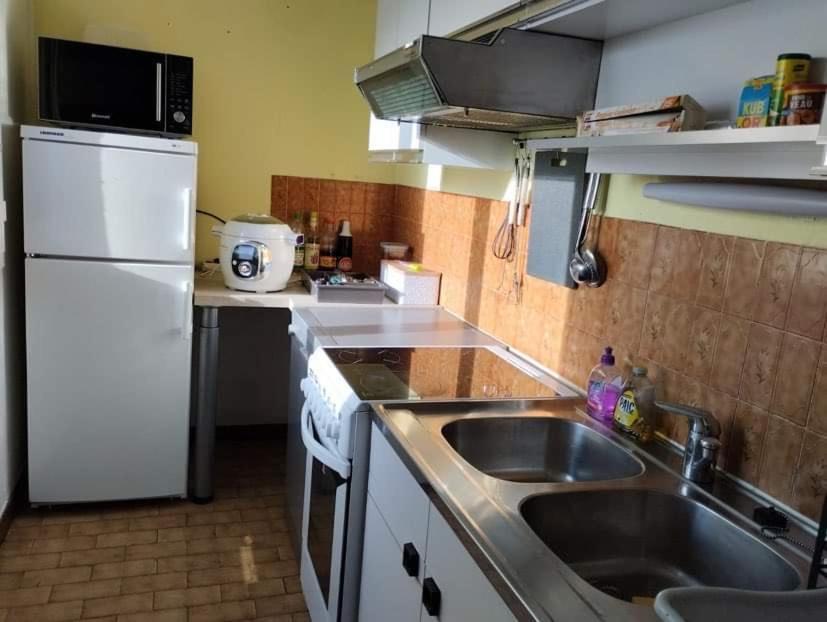 Appartement Les Rousses Bien Situe Eksteriør bilde